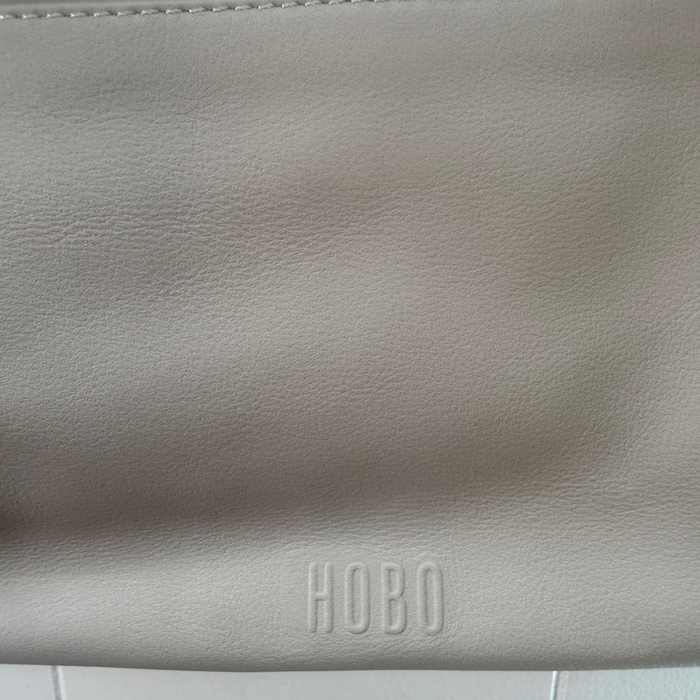 HOBO International Darling Leather mini slouch handbag with fringe tassel - Picture 3 of 16